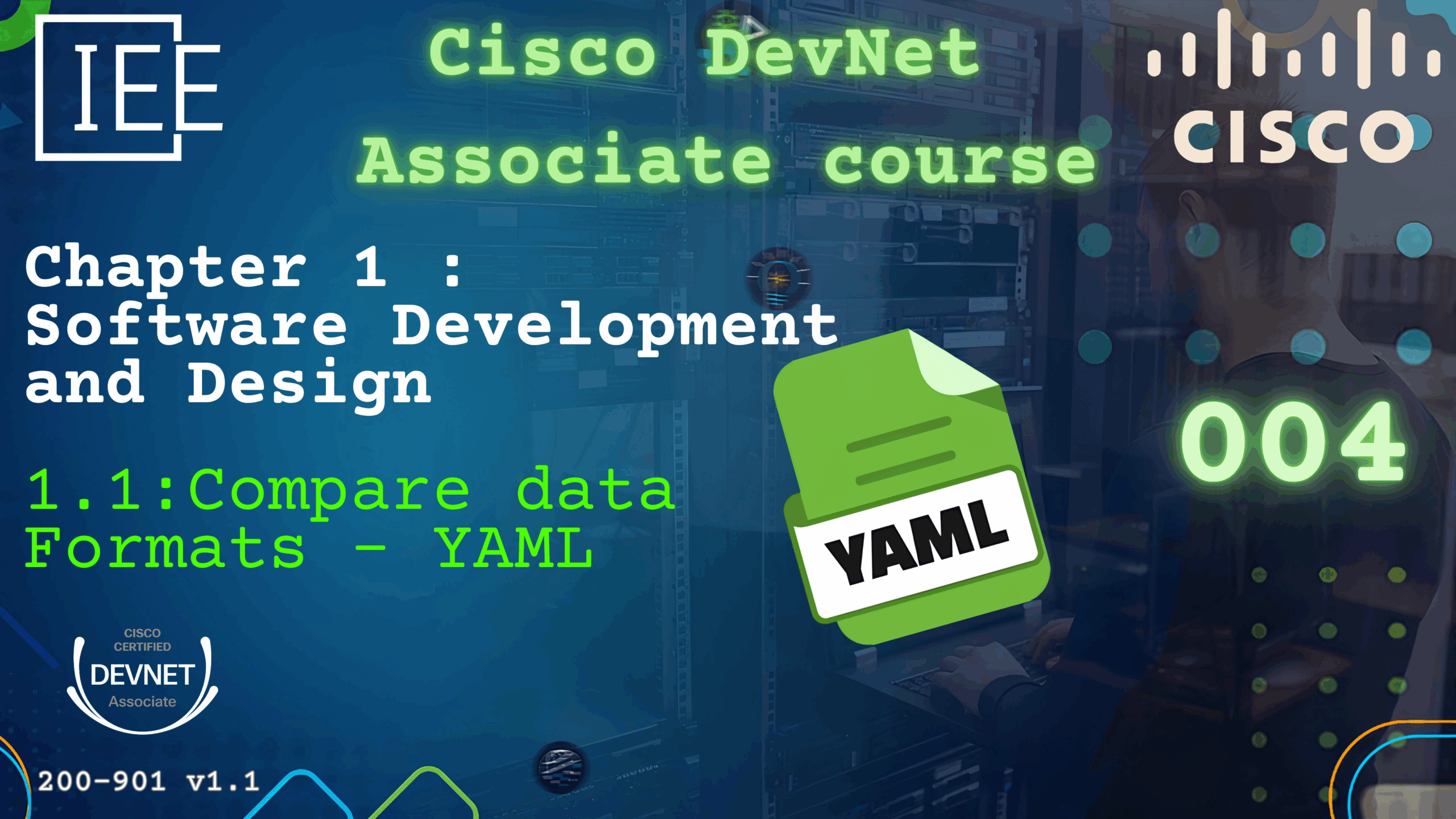 How to Master YAML for the Cisco DevNet Associate Exam