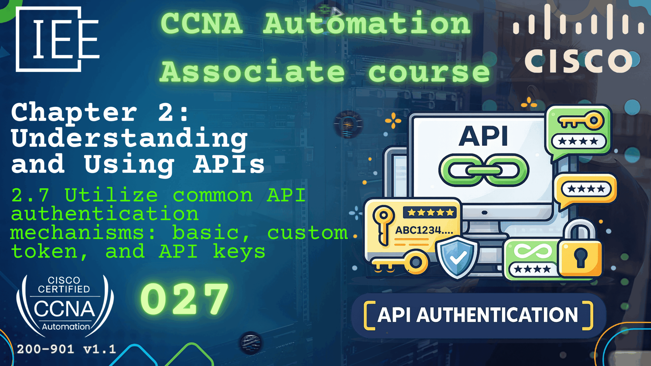 Learn How to Use Basic, Token & API Key Authentication