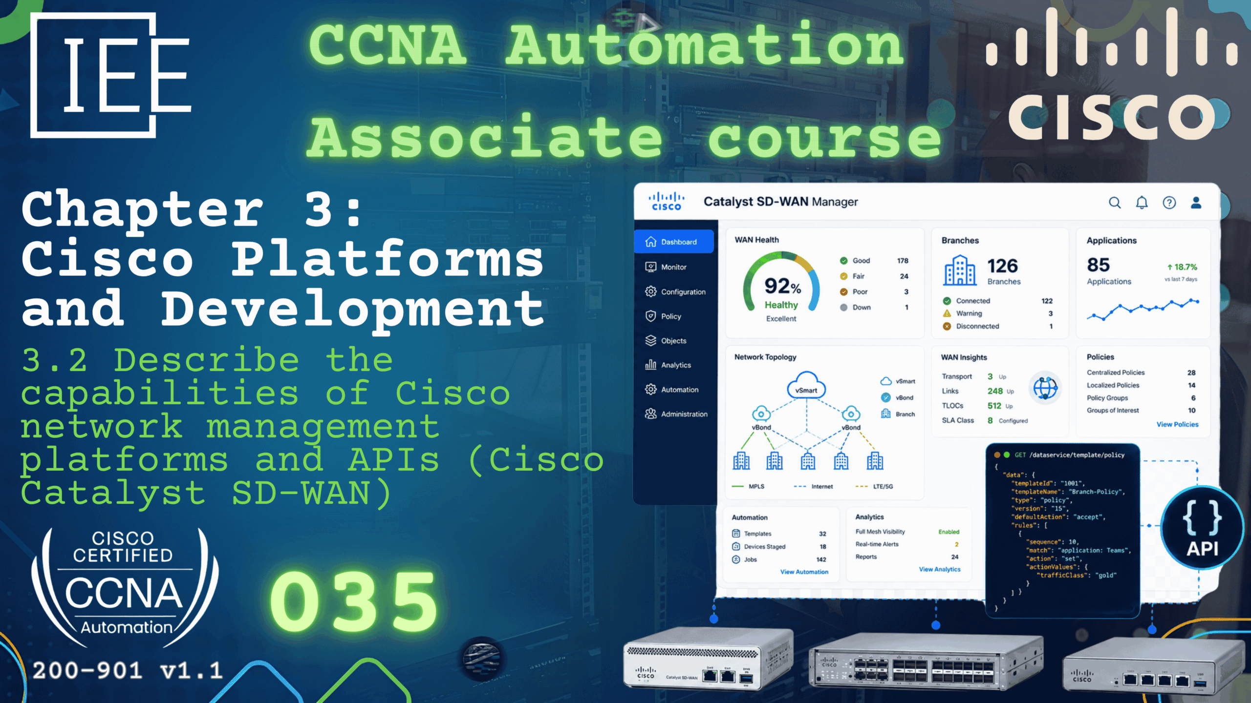 The Ultimate Guide to Cisco Catalyst SD-WAN  APIs