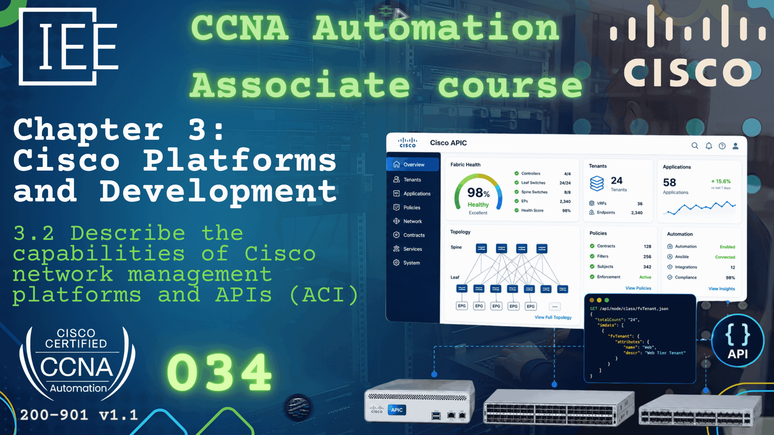 Hack Cisco ACI APIs for crazy fast network control now